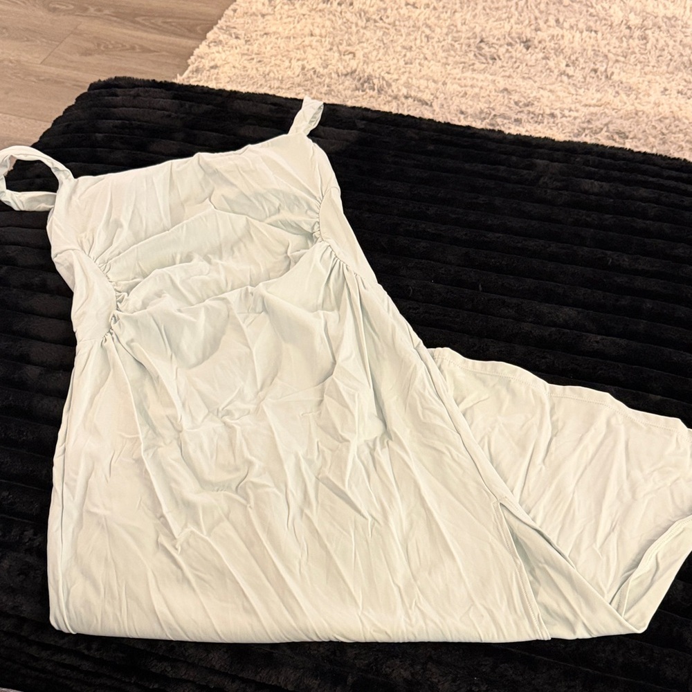 HALARA Women's Chemise in Soft Light Blue